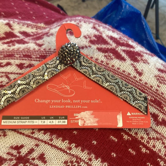 Lindsay Phillips switchFlops interchangeable straps - Picture 2 of 2